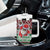 Africa Christmas Black Santa Fist Tumbler With Handle All Power to the People - Wonder Print Shop