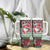 Africa Christmas Black Santa Fist Tumbler With Handle All Power to the People - Wonder Print Shop