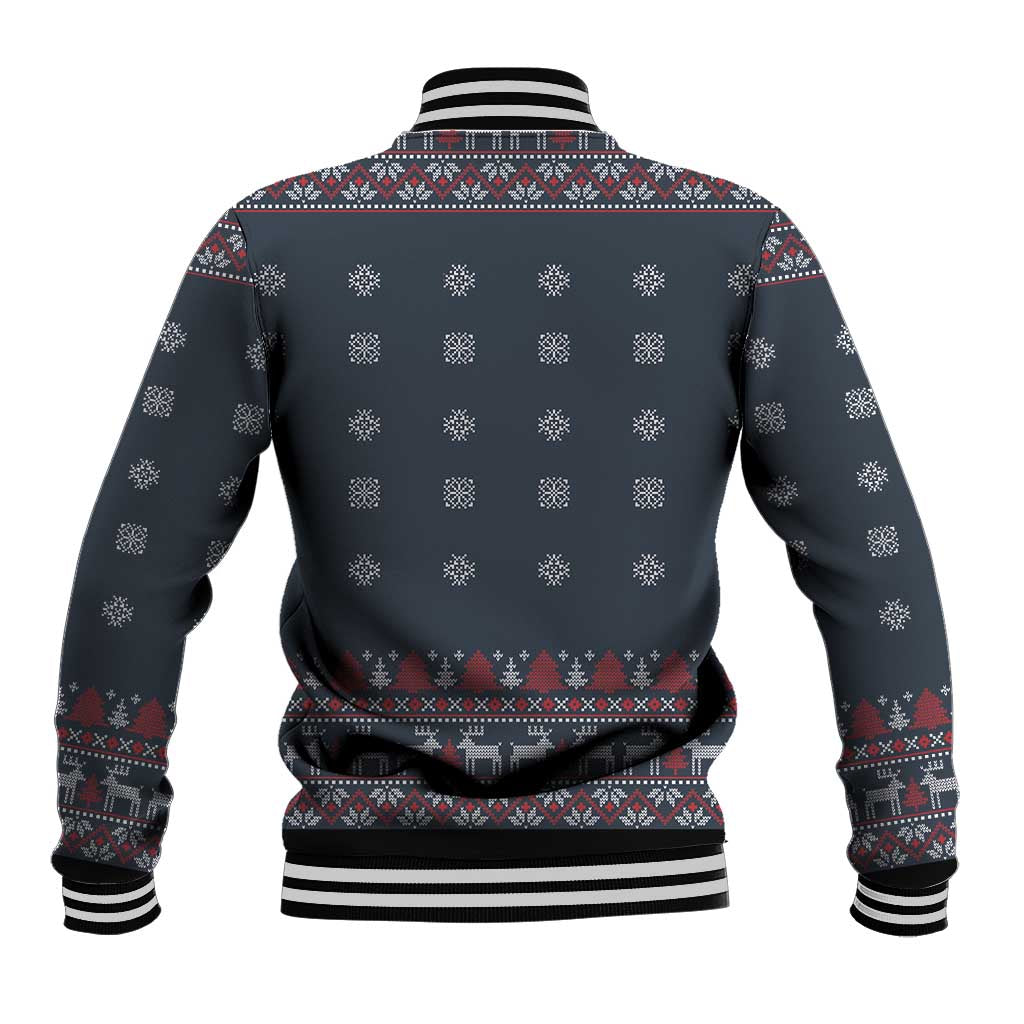 I Want A Hippopotamus Christmas Baseball Jacket - Wonder Print Shop