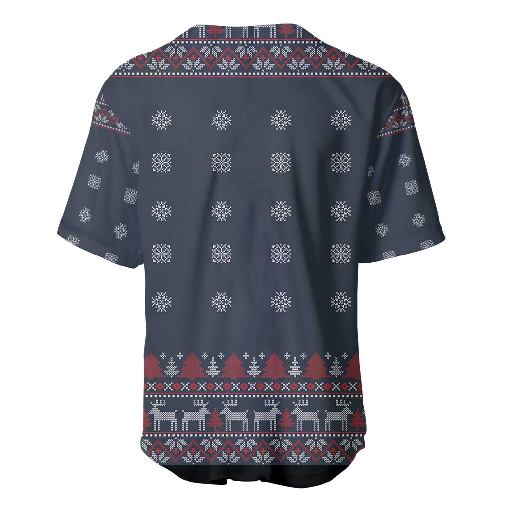 I Want A Hippopotamus Christmas Baseball Jersey - Wonder Print Shop