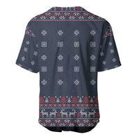 I Want A Hippopotamus Christmas Baseball Jersey - Wonder Print Shop