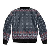 I Want A Hippopotamus Christmas Bomber Jacket - Wonder Print Shop