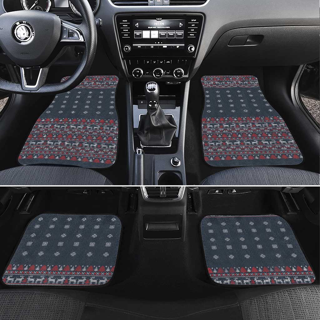 I Want A Hippopotamus Christmas Car Mats - Wonder Print Shop