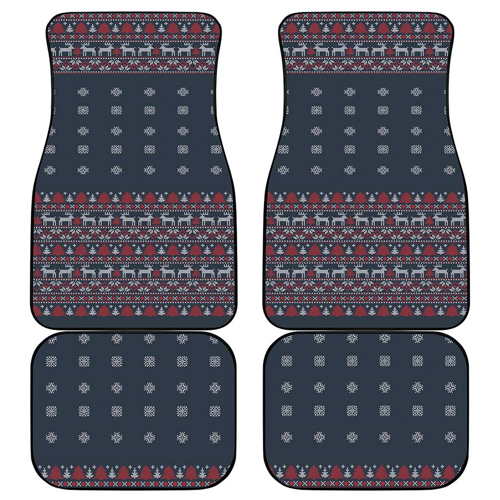 I Want A Hippopotamus Christmas Car Mats - Wonder Print Shop