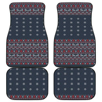 I Want A Hippopotamus Christmas Car Mats - Wonder Print Shop