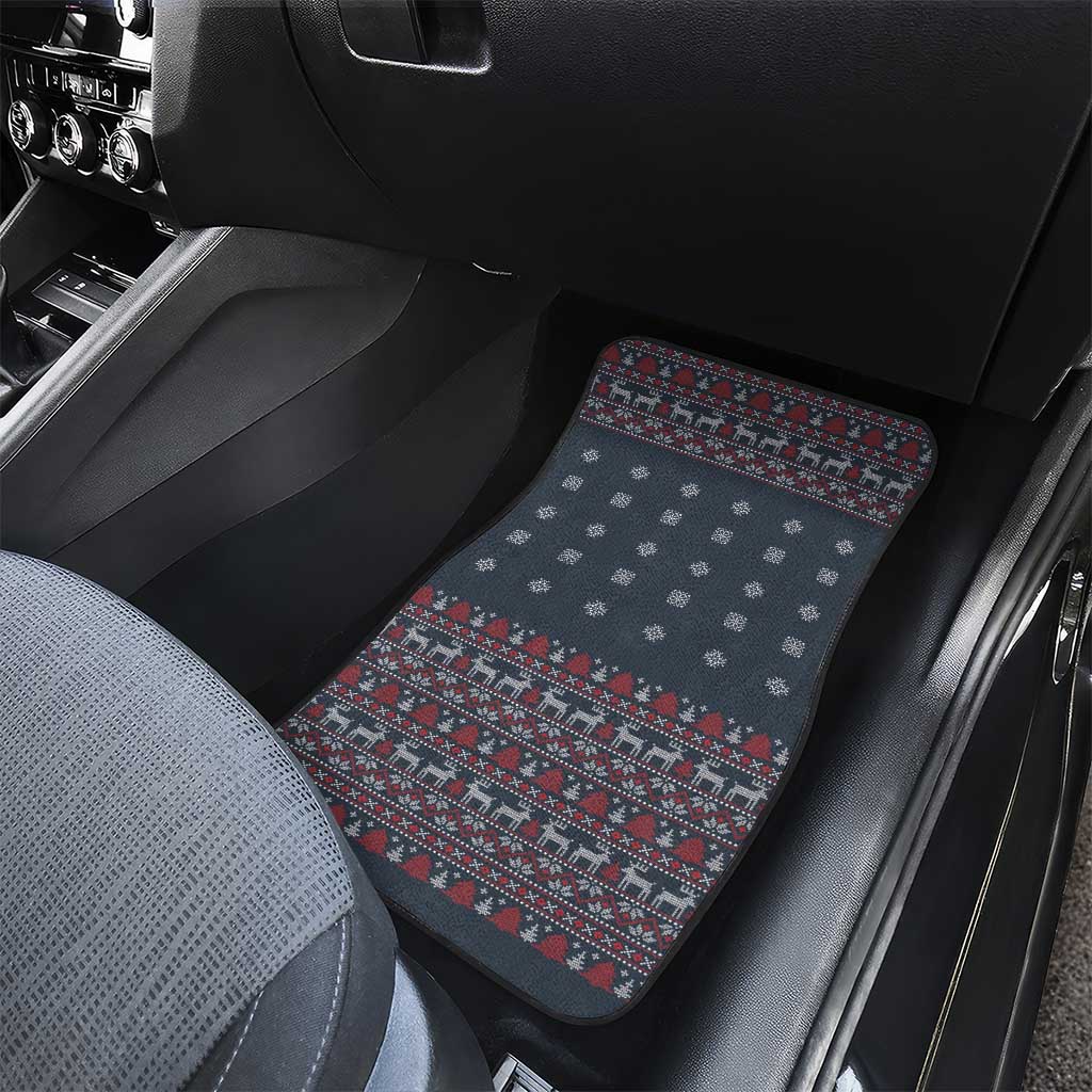 I Want A Hippopotamus Christmas Car Mats - Wonder Print Shop