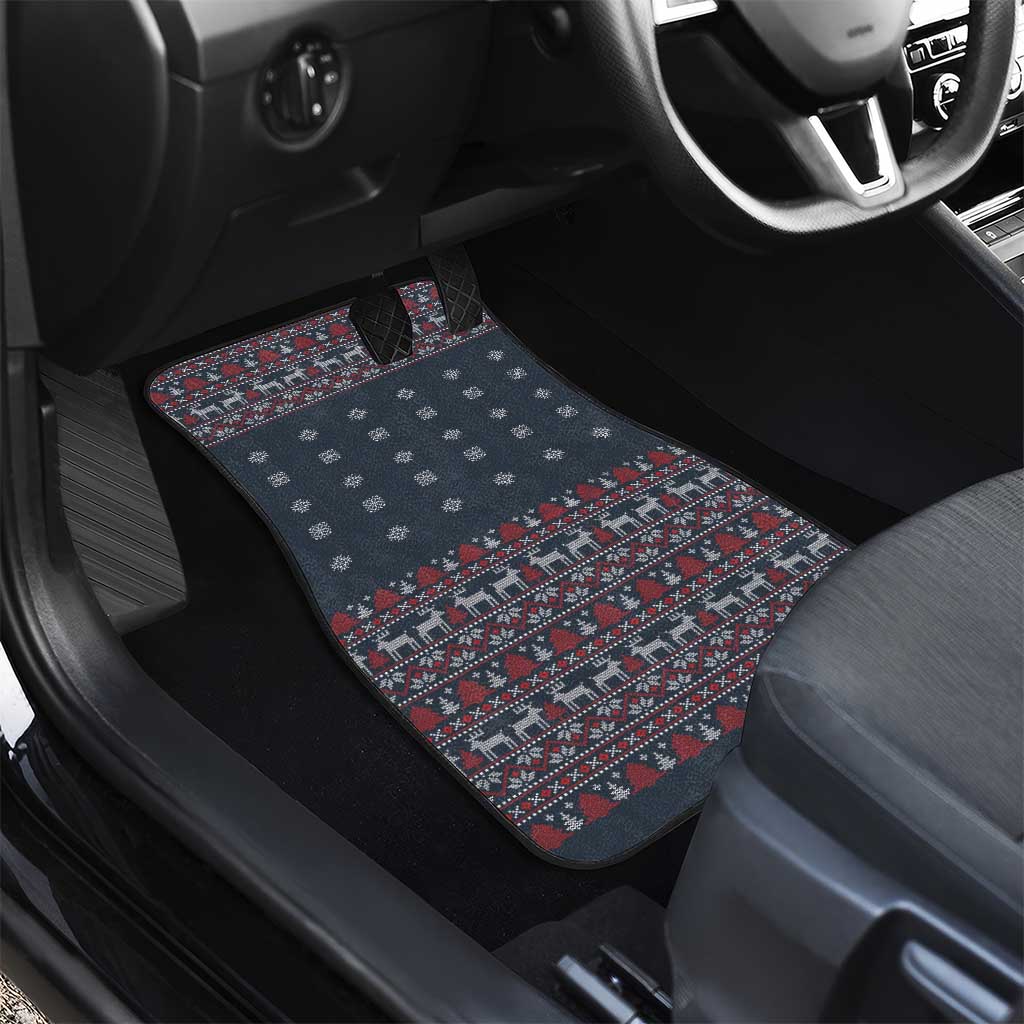 I Want A Hippopotamus Christmas Car Mats - Wonder Print Shop