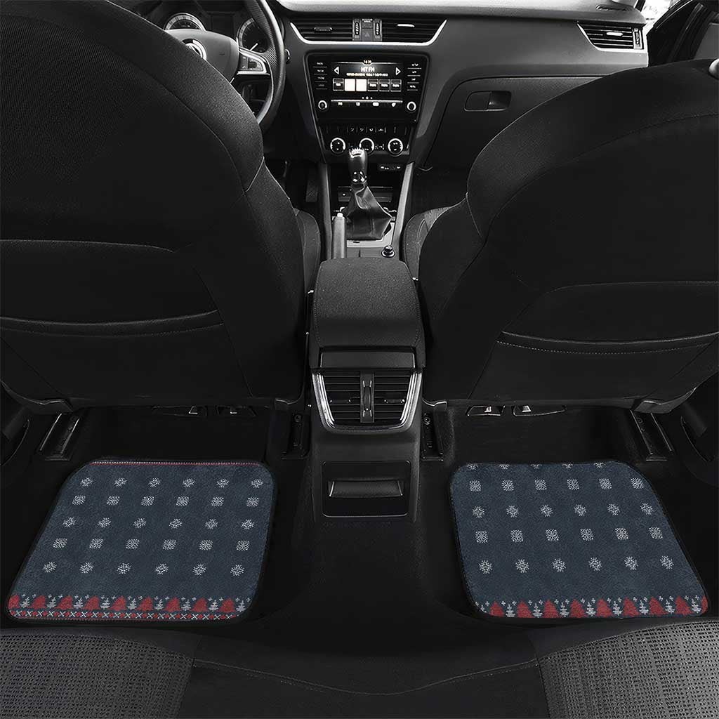 I Want A Hippopotamus Christmas Car Mats - Wonder Print Shop