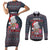 I Want A Hippopotamus Christmas Couples Matching Short Sleeve Bodycon Dress and Long Sleeve Button Shirt - Wonder Print Shop