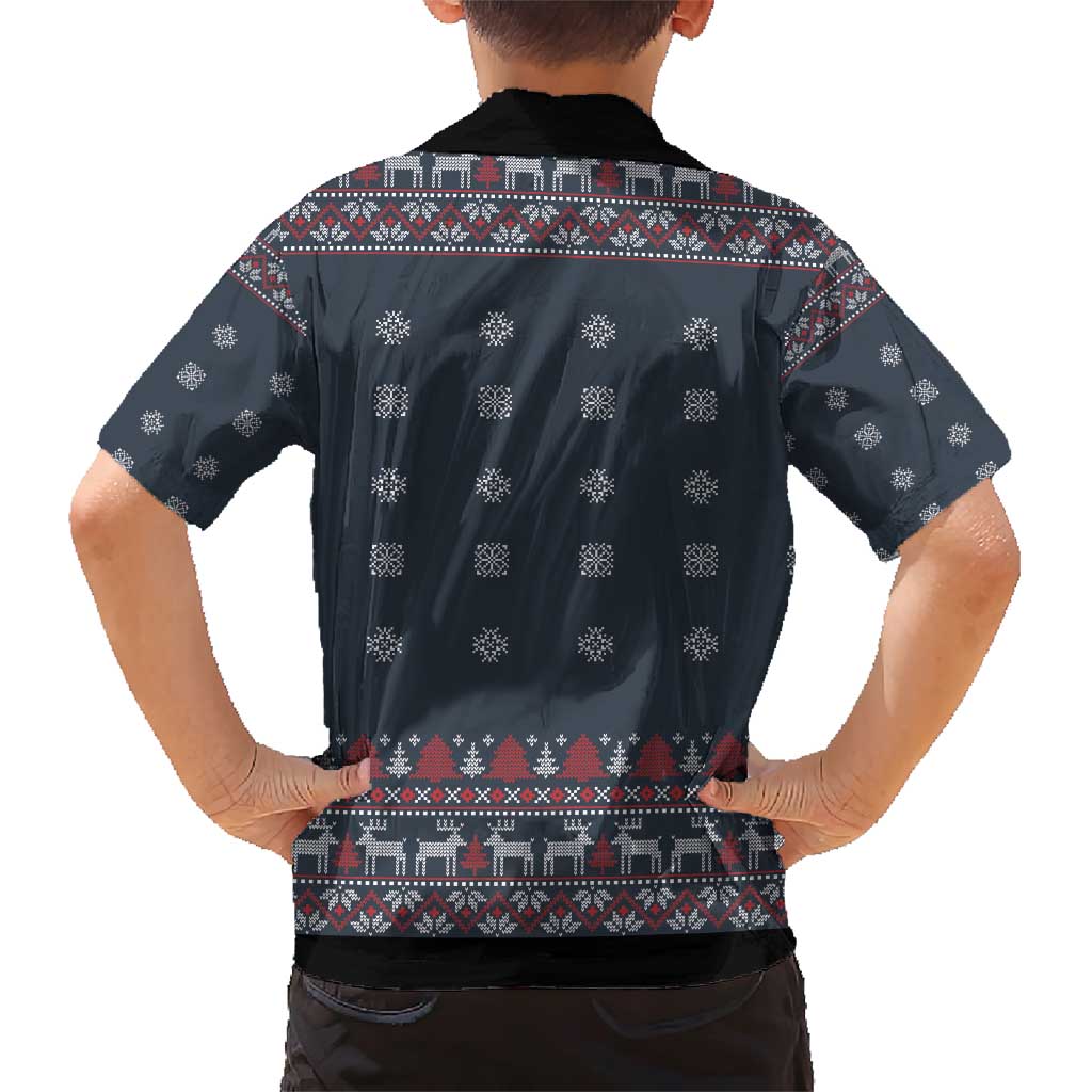 I Want A Hippopotamus Christmas Family Matching Short Sleeve Bodycon Dress and Hawaiian Shirt - Wonder Print Shop