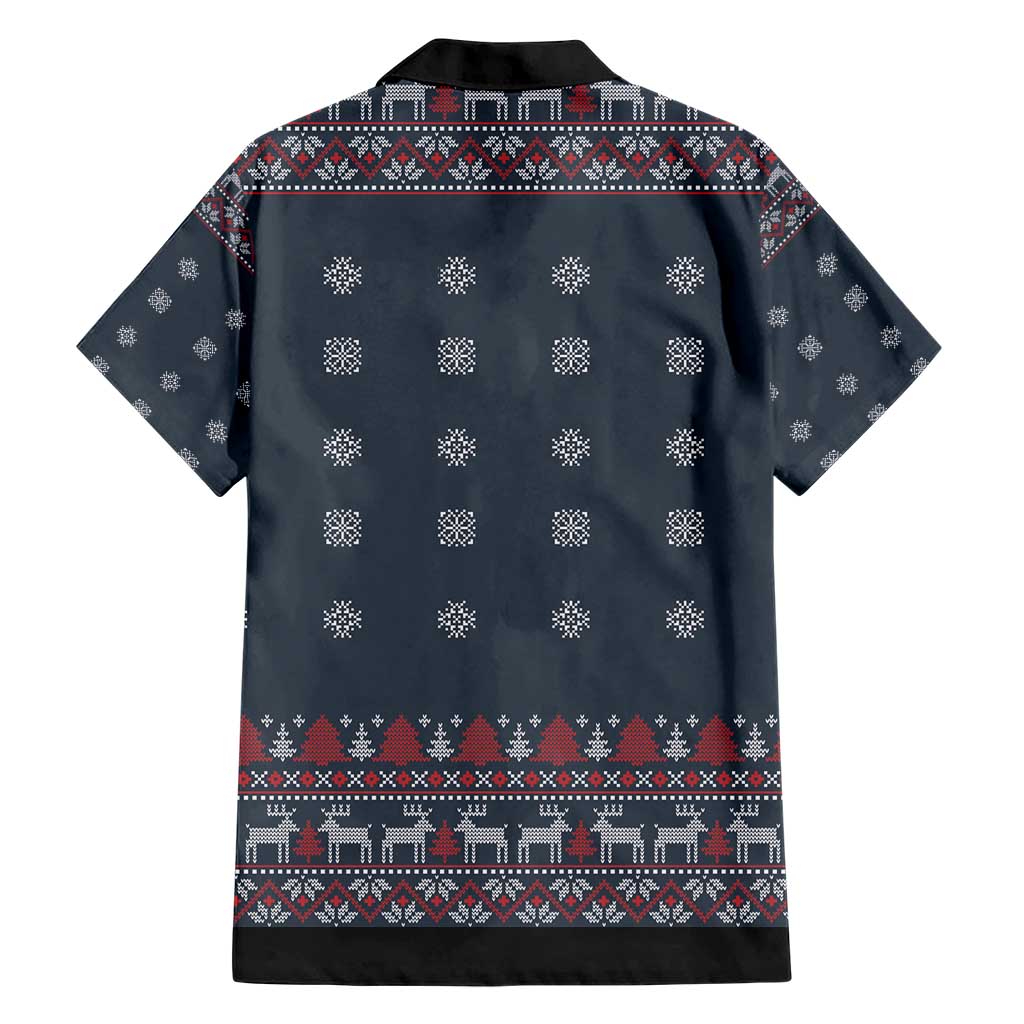 I Want A Hippopotamus Christmas Family Matching Short Sleeve Bodycon Dress and Hawaiian Shirt - Wonder Print Shop