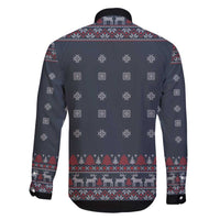 I Want A Hippopotamus Christmas Family Matching Short Sleeve Bodycon Dress and Hawaiian Shirt - Wonder Print Shop