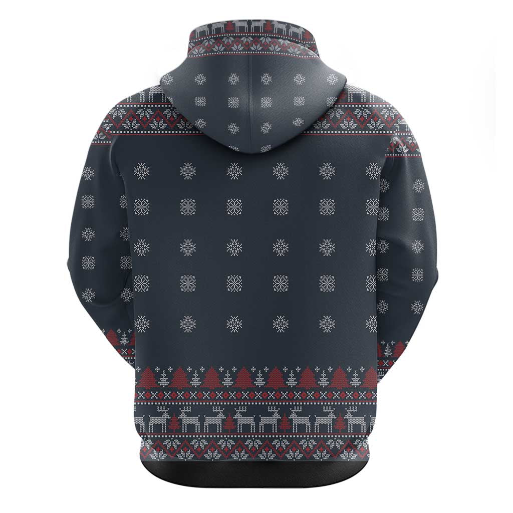 I Want A Hippopotamus Christmas Hoodie - Wonder Print Shop