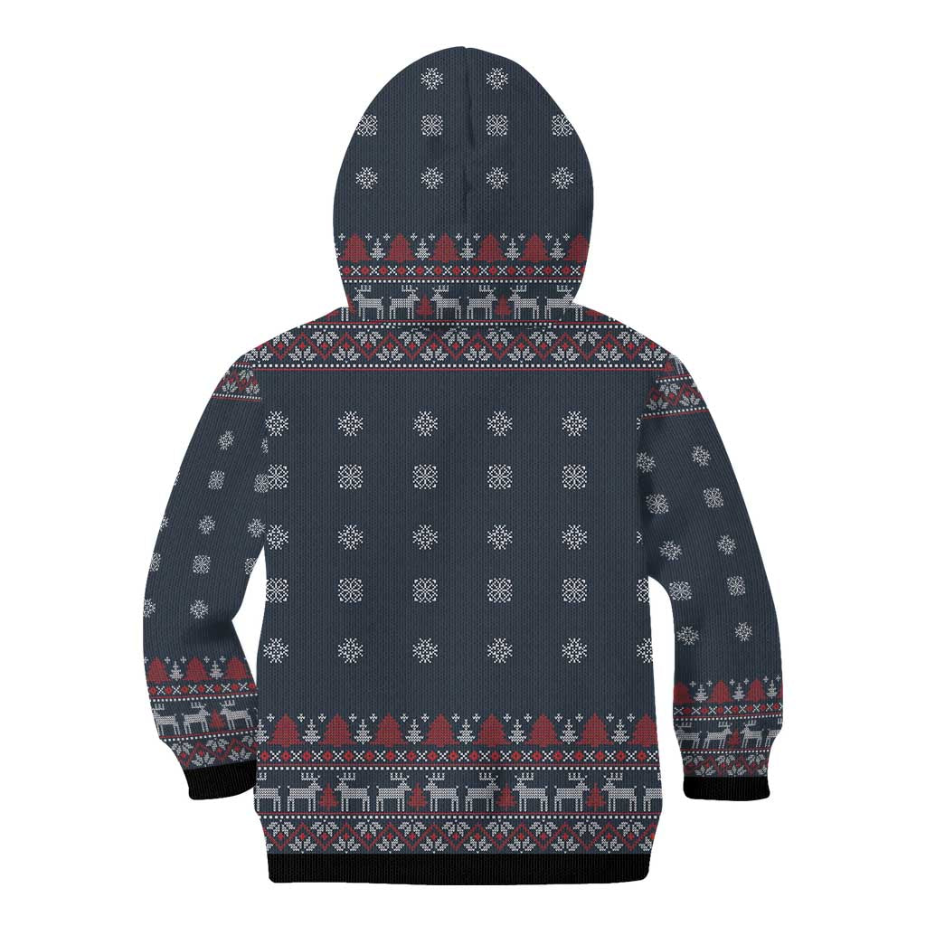 I Want A Hippopotamus Christmas Kid Hoodie - Wonder Print Shop