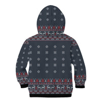 I Want A Hippopotamus Christmas Kid Hoodie - Wonder Print Shop
