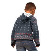 I Want A Hippopotamus Christmas Kid Hoodie - Wonder Print Shop