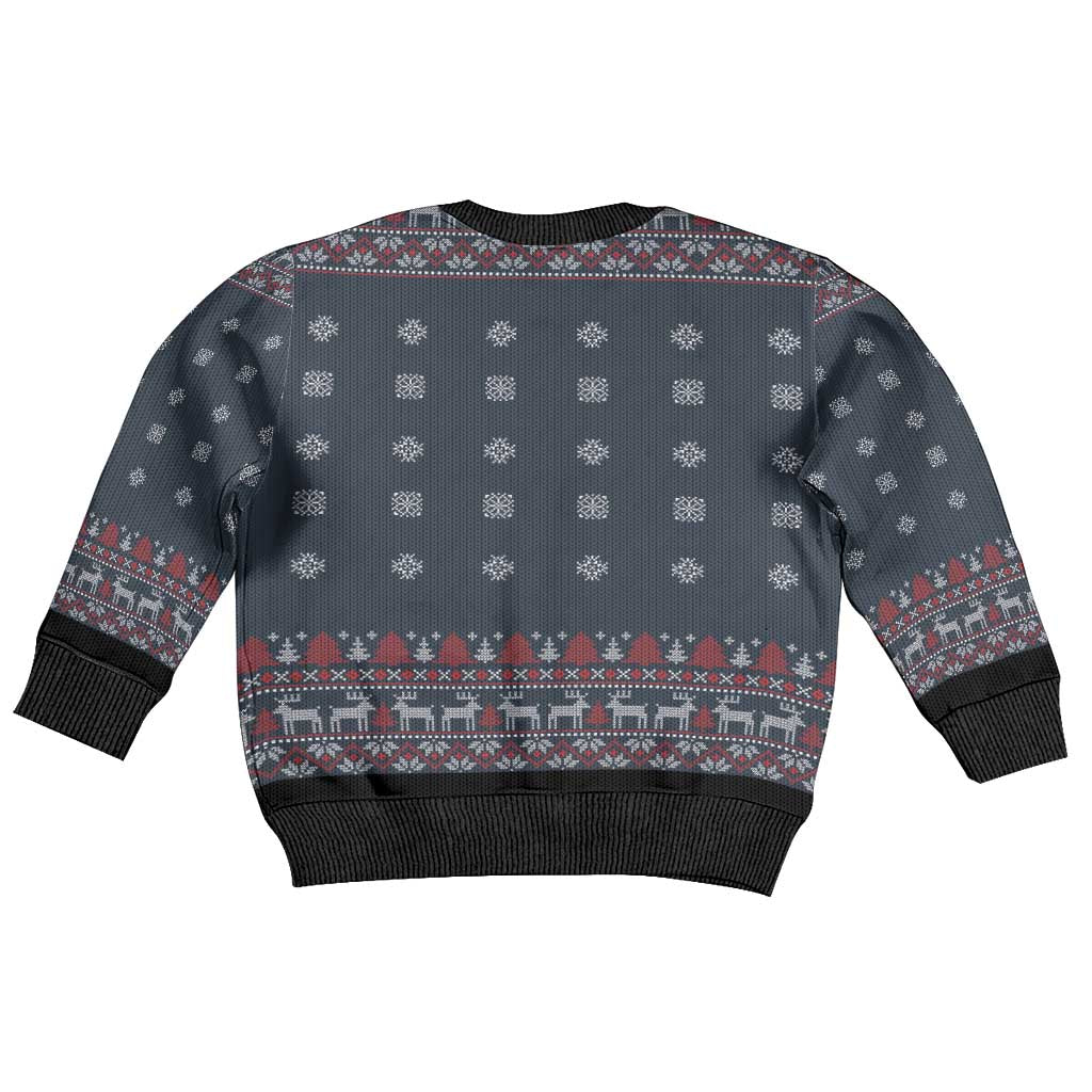 I Want A Hippopotamus Christmas Kid Ugly Christmas Sweater - Wonder Print Shop