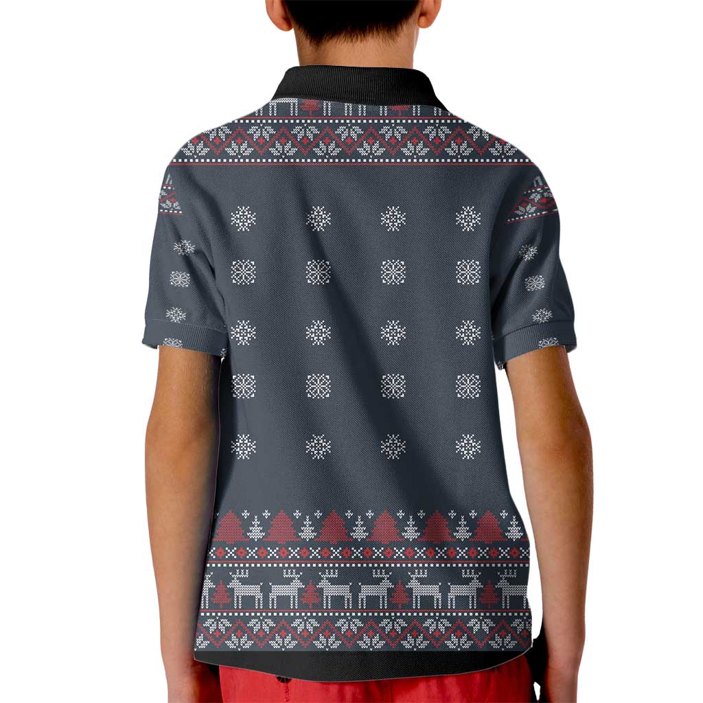 I Want A Hippopotamus Christmas Kid Polo Shirt - Wonder Print Shop