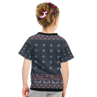 I Want A Hippopotamus Christmas Kid T Shirt - Wonder Print Shop
