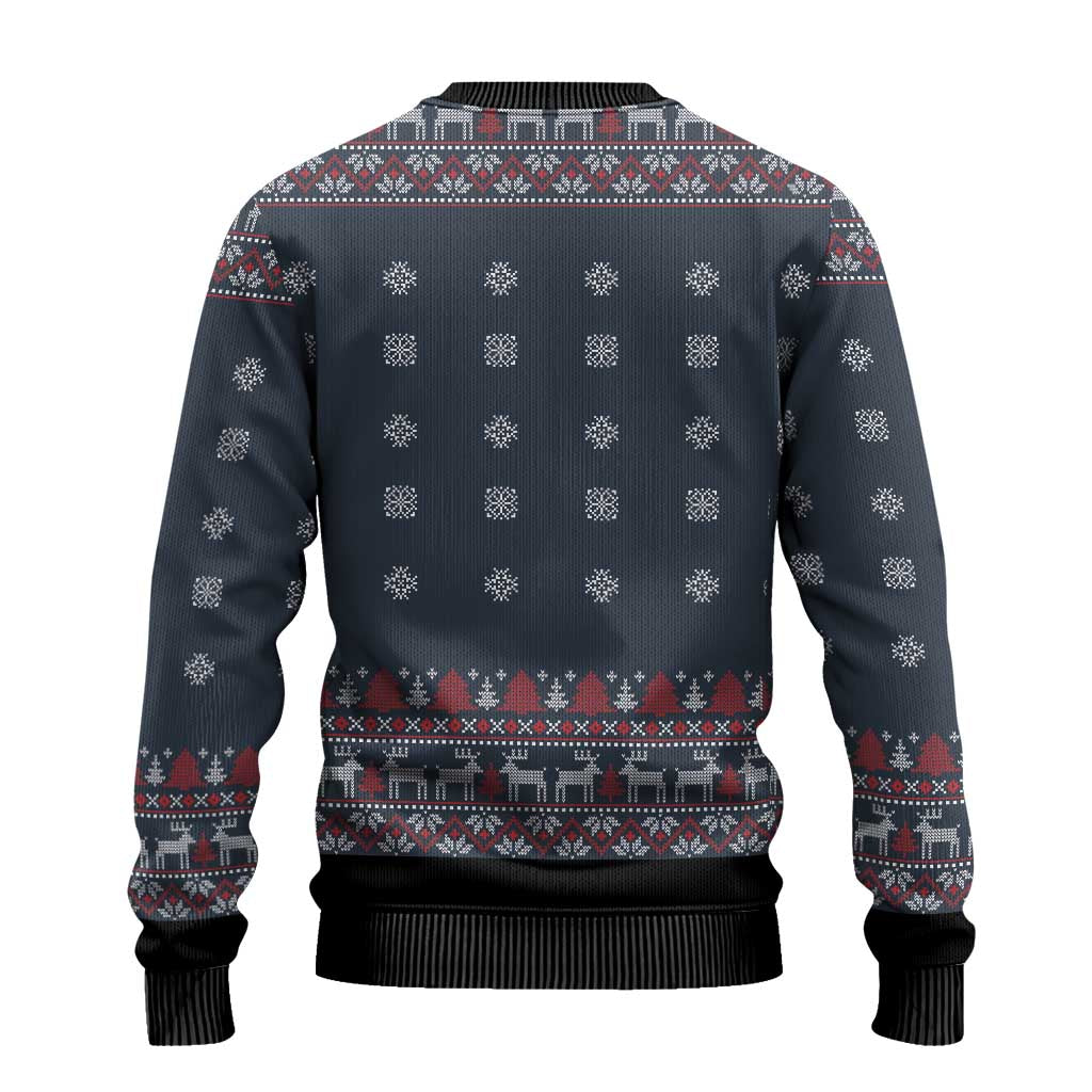 I Want A Hippopotamus Christmas Ugly Christmas Sweater - Wonder Print Shop