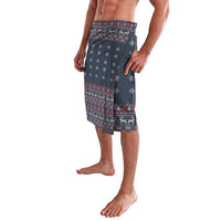 I Want A Hippopotamus Christmas Lavalava - Wonder Print Shop