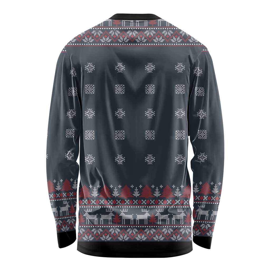 I Want A Hippopotamus Christmas Long Sleeve Shirt - Wonder Print Shop