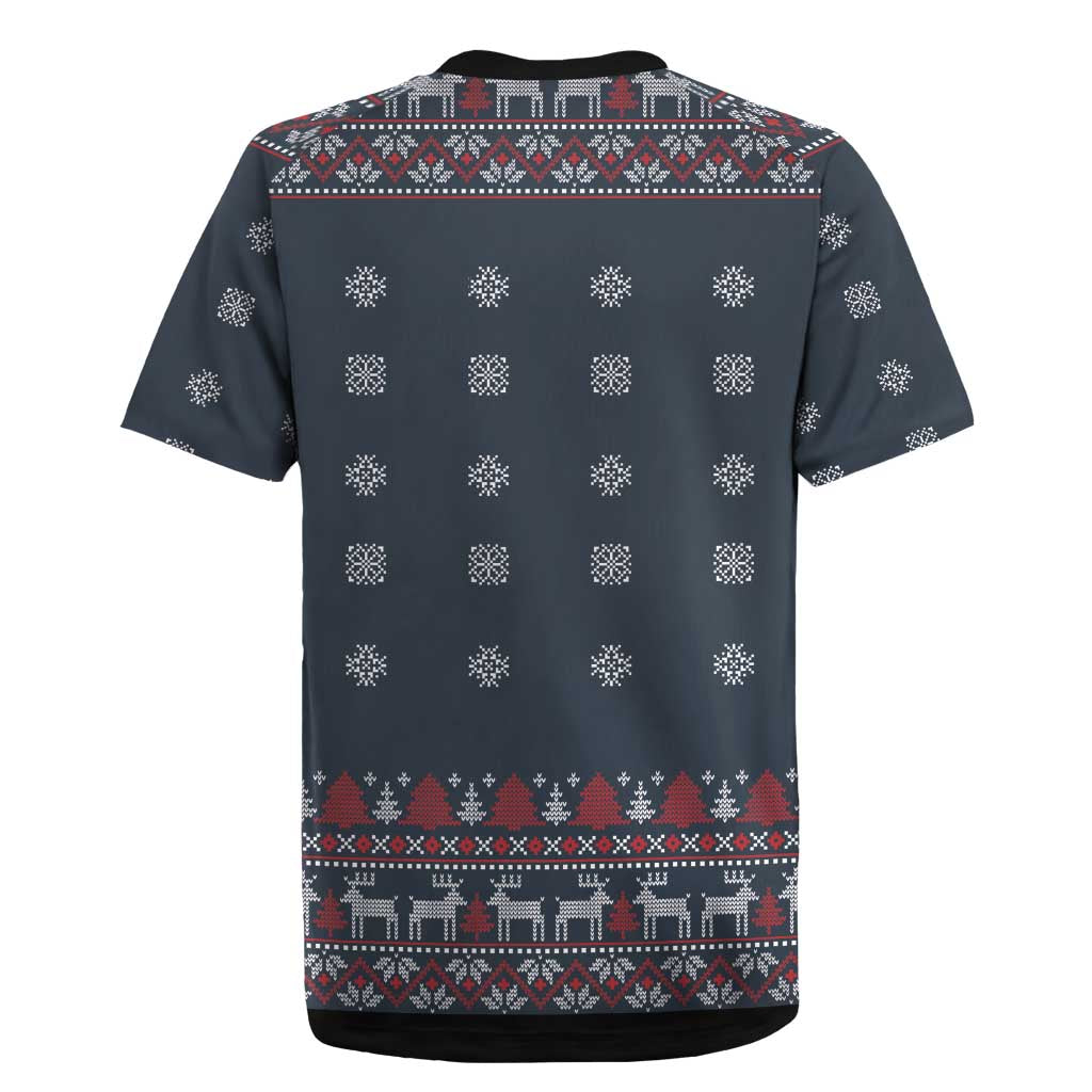 I Want A Hippopotamus Christmas Rugby Jersey - Wonder Print Shop