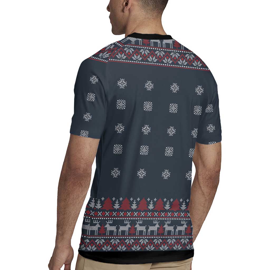 I Want A Hippopotamus Christmas Rugby Jersey - Wonder Print Shop