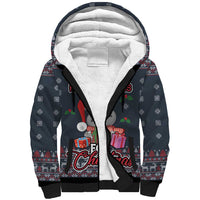 I Want A Hippopotamus Christmas Sherpa Hoodie - Wonder Print Shop