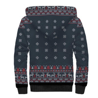 I Want A Hippopotamus Christmas Sherpa Hoodie - Wonder Print Shop