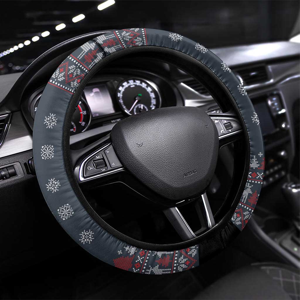 I Want A Hippopotamus Christmas Steering Wheel Cover - Wonder Print Shop