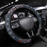 I Want A Hippopotamus Christmas Steering Wheel Cover - Wonder Print Shop