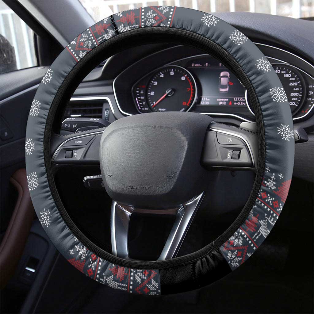 I Want A Hippopotamus Christmas Steering Wheel Cover - Wonder Print Shop