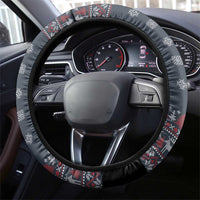 I Want A Hippopotamus Christmas Steering Wheel Cover - Wonder Print Shop