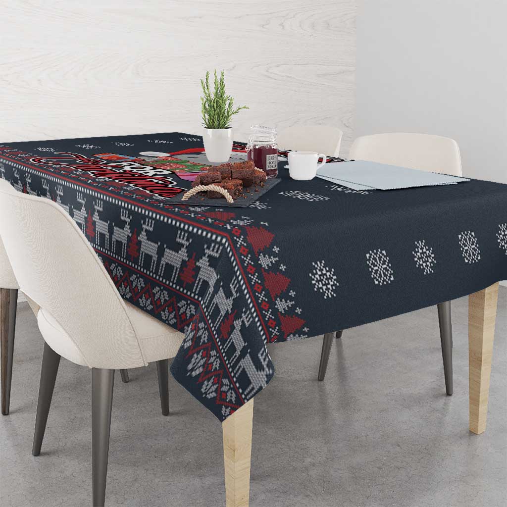 I Want A Hippopotamus Christmas Tablecloth - Wonder Print Shop
