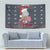 I Want A Hippopotamus Christmas Tapestry - Wonder Print Shop
