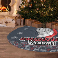 I Want A Hippopotamus Christmas Tree Skirt - Wonder Print Shop