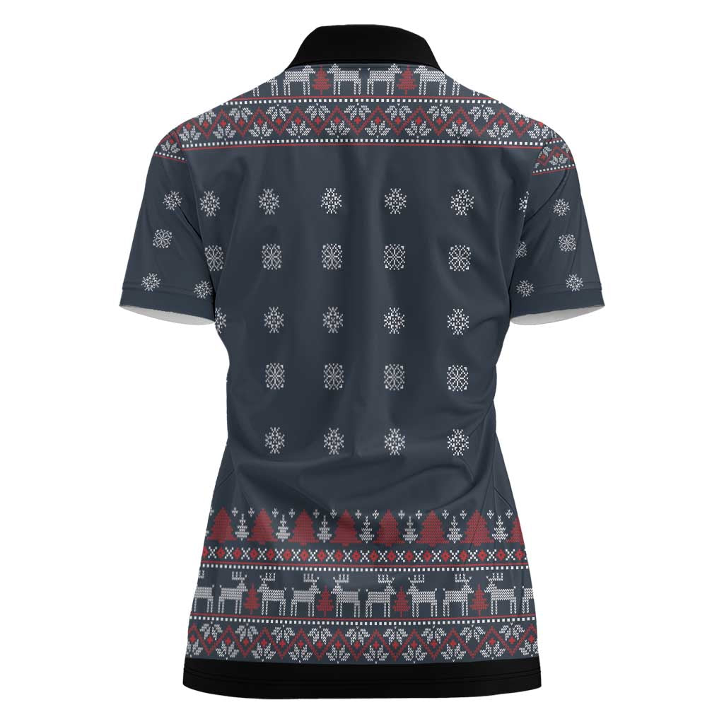 I Want A Hippopotamus Christmas Women Polo Shirt - Wonder Print Shop