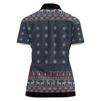 I Want A Hippopotamus Christmas Women Polo Shirt - Wonder Print Shop