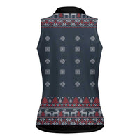 I Want A Hippopotamus Christmas Women Sleeveless Polo Shirt - Wonder Print Shop