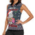 I Want A Hippopotamus Christmas Women Sleeveless Polo Shirt - Wonder Print Shop