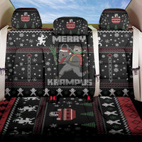 Merry Krampus Back Car Seat Cover Christmas Gifts - Wonder Print Shop