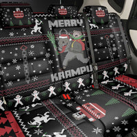 Merry Krampus Back Car Seat Cover Christmas Gifts - Wonder Print Shop