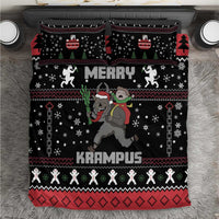 Merry Krampus Bedding Set Christmas Gifts - Wonder Print Shop