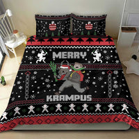 Merry Krampus Bedding Set Christmas Gifts - Wonder Print Shop