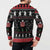 Merry Krampus Button Sweatshirt Christmas Gifts - Wonder Print Shop