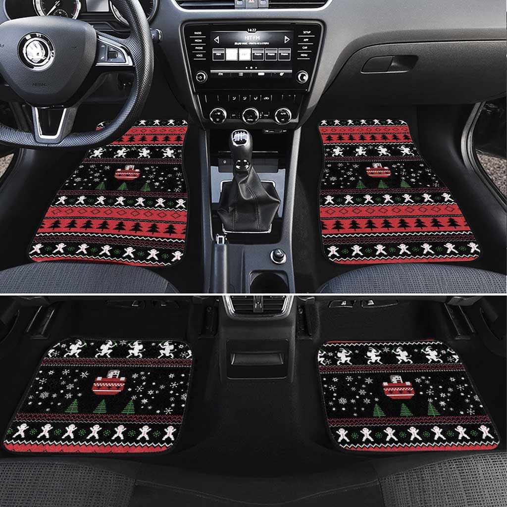 Merry Krampus Car Mats Christmas Gifts - Wonder Print Shop