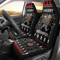 Merry Krampus Car Seat Cover Christmas Gifts - Wonder Print Shop