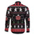 Merry Krampus Family Matching Long Sleeve Bodycon Dress and Hawaiian Shirt Christmas Gifts - Wonder Print Shop