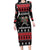 Merry Krampus Family Matching Long Sleeve Bodycon Dress and Hawaiian Shirt Christmas Gifts - Wonder Print Shop